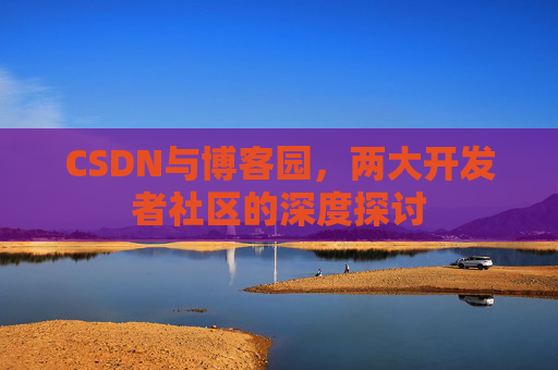 CSDN与博客园，两大开发者社区的深度探讨